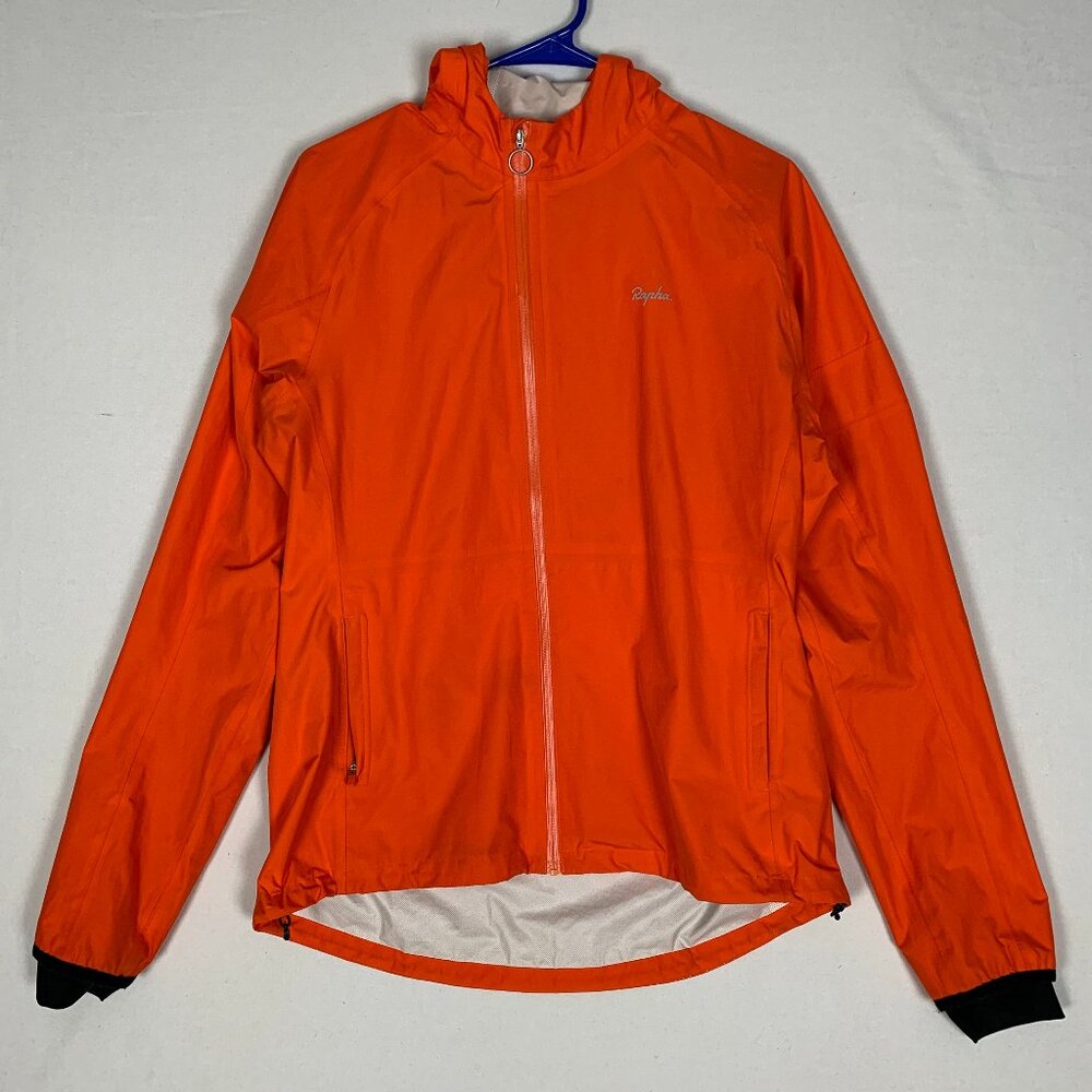 Rapha Women's Commuter Jacket Orange Large